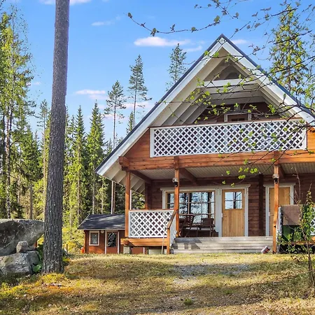 Loma-asunnot Rantakumpu By Interhome Lieksa